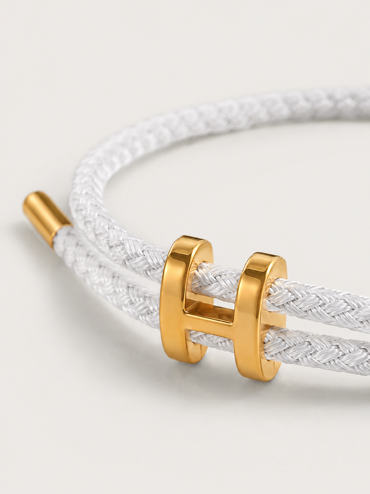 Bracelet Aurea Blanc/Or