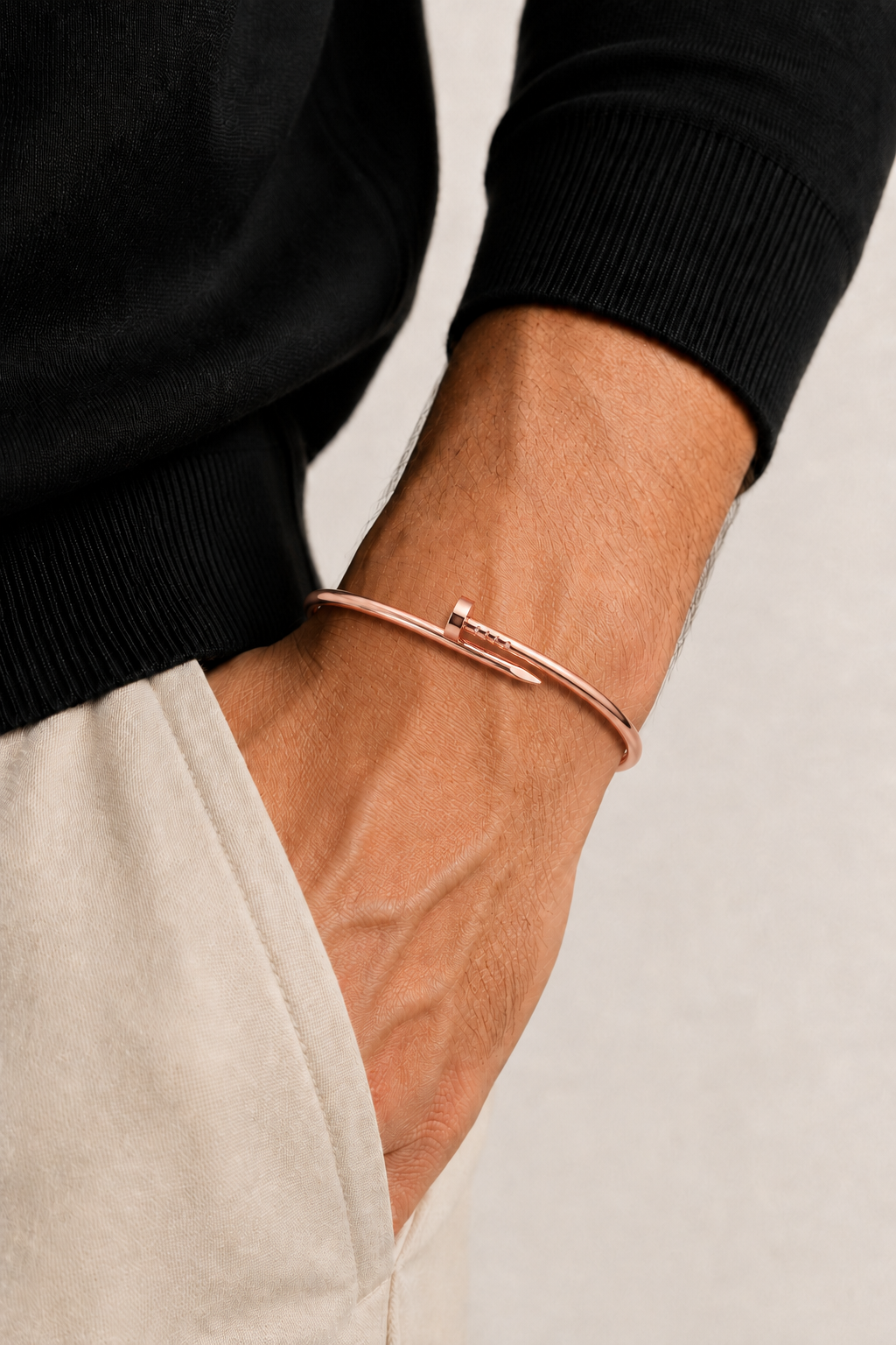 Bracelet Élan Or Rose