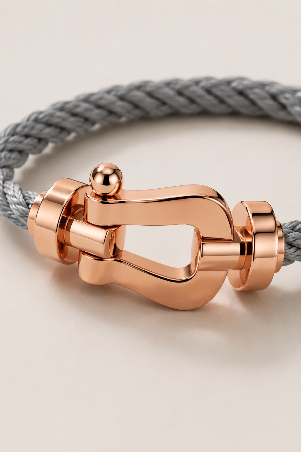 Bracelet Aurelio Gris / Or Rose
