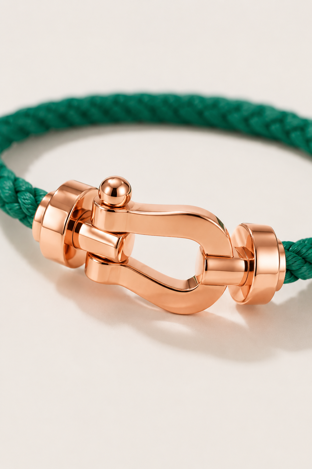 Bracelet Aurelio Vert / Or Rose