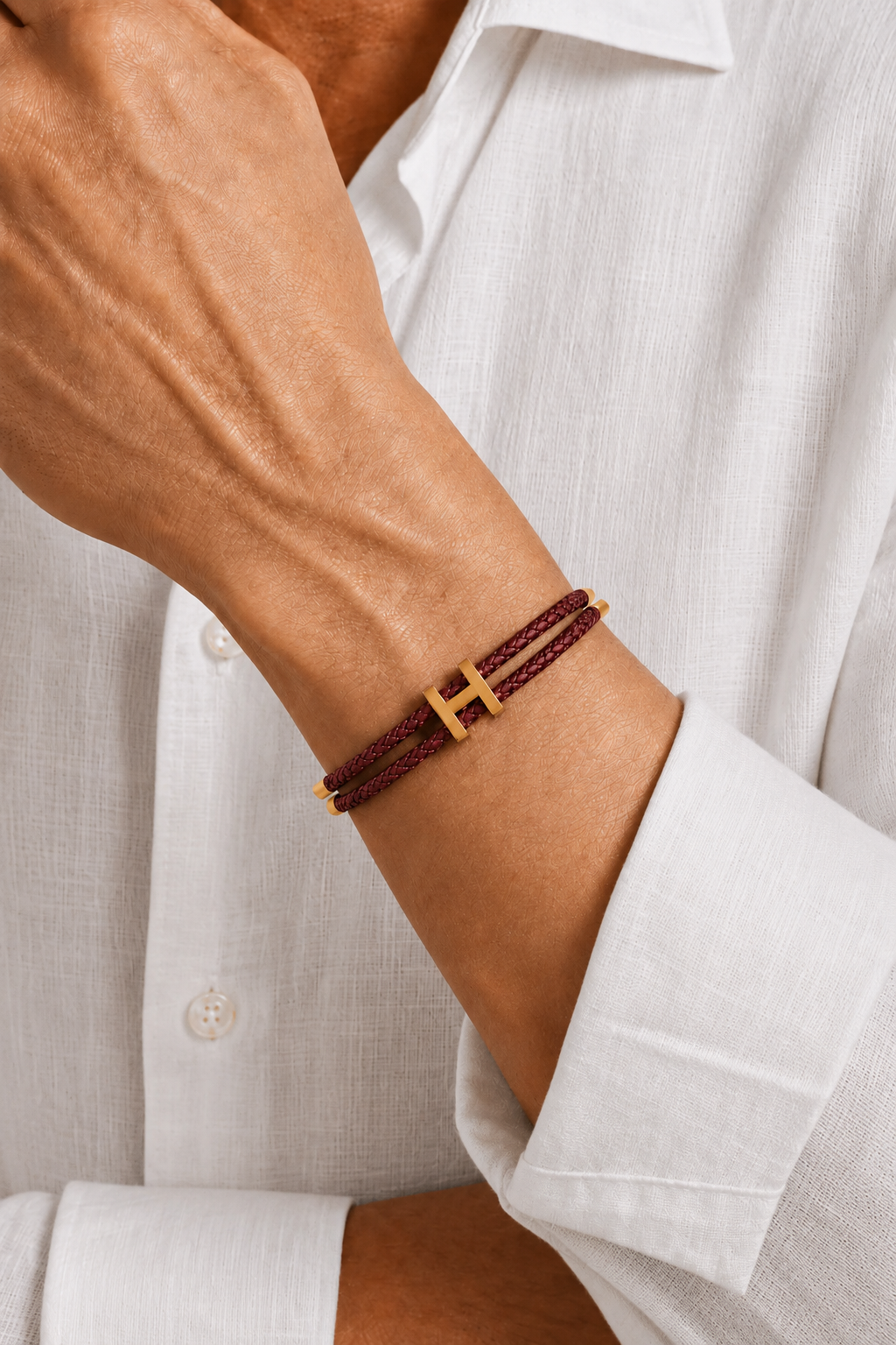 Bracelet Aurea Bourgogne/Doré