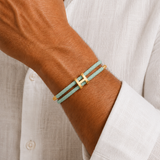 Bracelet Aurea Menthe/Or