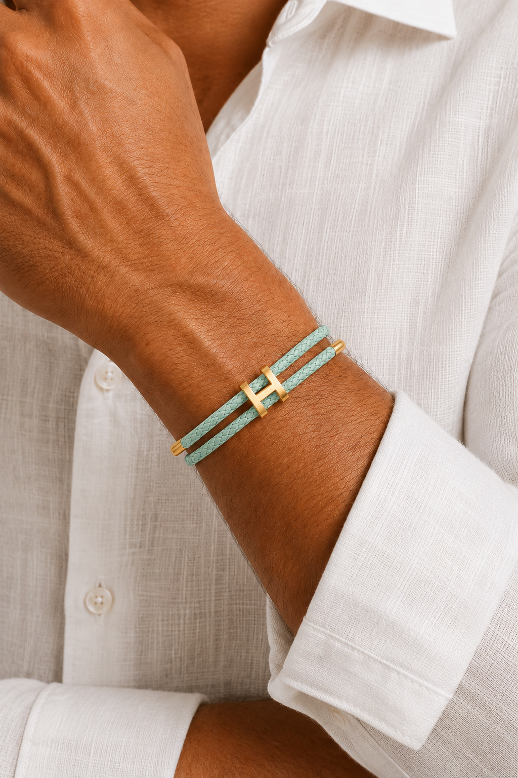 Bracelet Aurea Menthe/Or