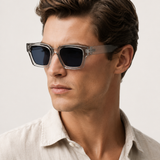 Carré Lucent Transparent Gris