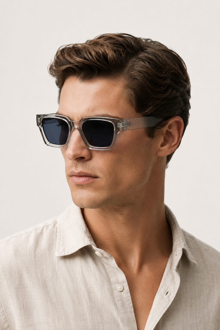 Carré Lucent Transparent Gris