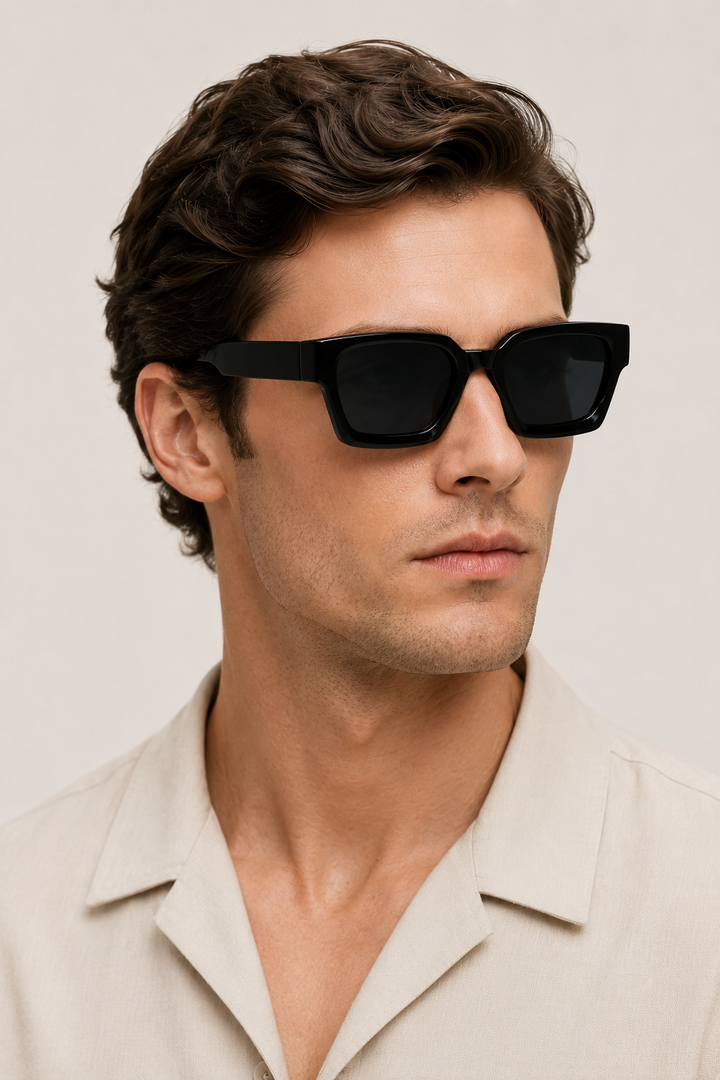 Lucent Square Noir