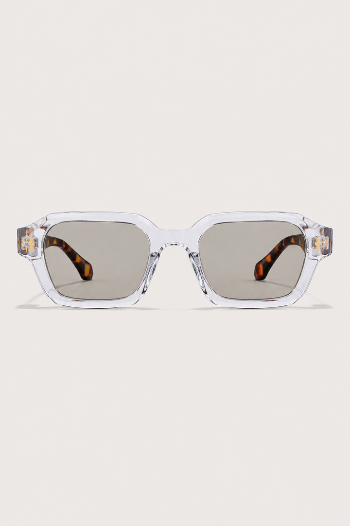 Léopard Transparent Cobalt Lucent