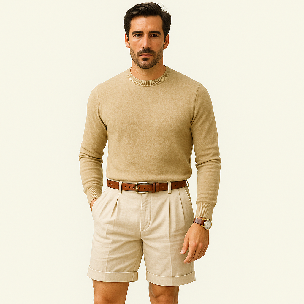 Les Shorts en Lin Henwick – Shorts d&