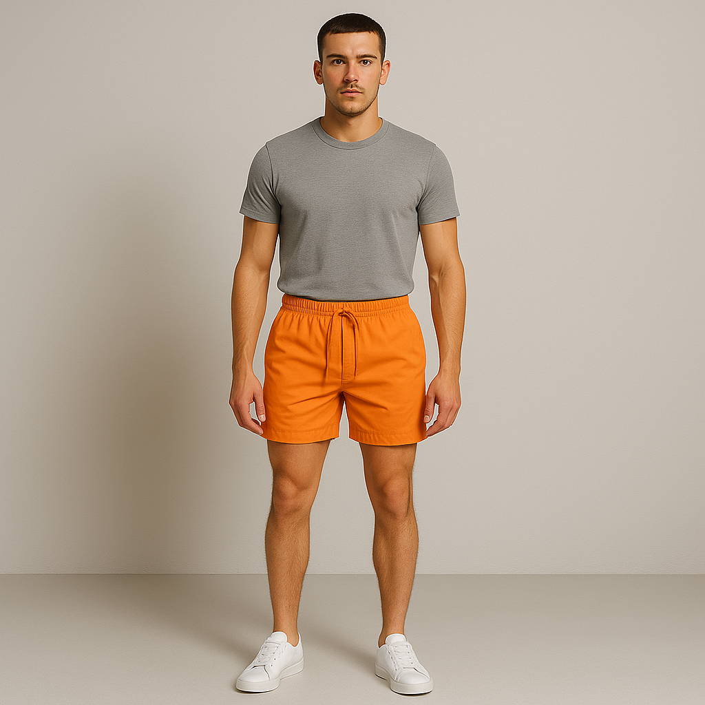 Les Shorts de Bain Marston avec Cordon de Serrage pour Hommes