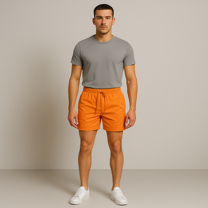 Les Shorts de Bain Marston avec Cordon de Serrage pour Hommes
