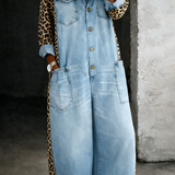 Amanda | Combinaison en denim