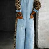 Amanda | Combinaison en denim