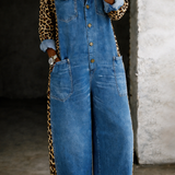 Amanda | Combinaison en denim