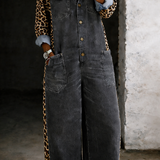 Amanda | Combinaison en denim