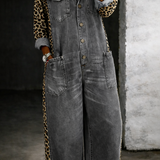 Amanda | Combinaison en denim