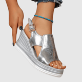 Rita - Sandales orthopédiques avec une touche d'élégance