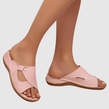 Yvonne - Sandale en cuir élégante et confortable