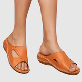 Yvonne - Sandale en cuir élégante et confortable