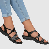 Helena - Sandales orthopédiques avec une touche d'élégance