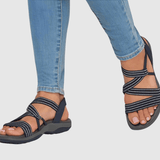 Helena - Sandales orthopédiques avec une touche d'élégance