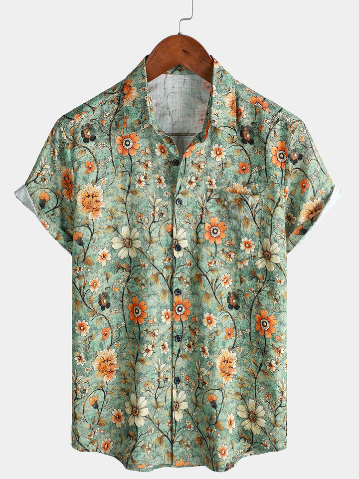 Chemise hawaïenne d&