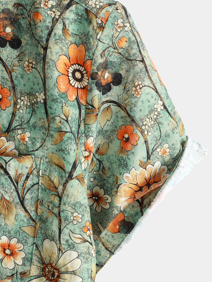 Chemise hawaïenne d&