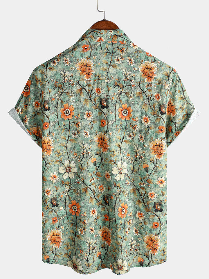 Chemise hawaïenne d&