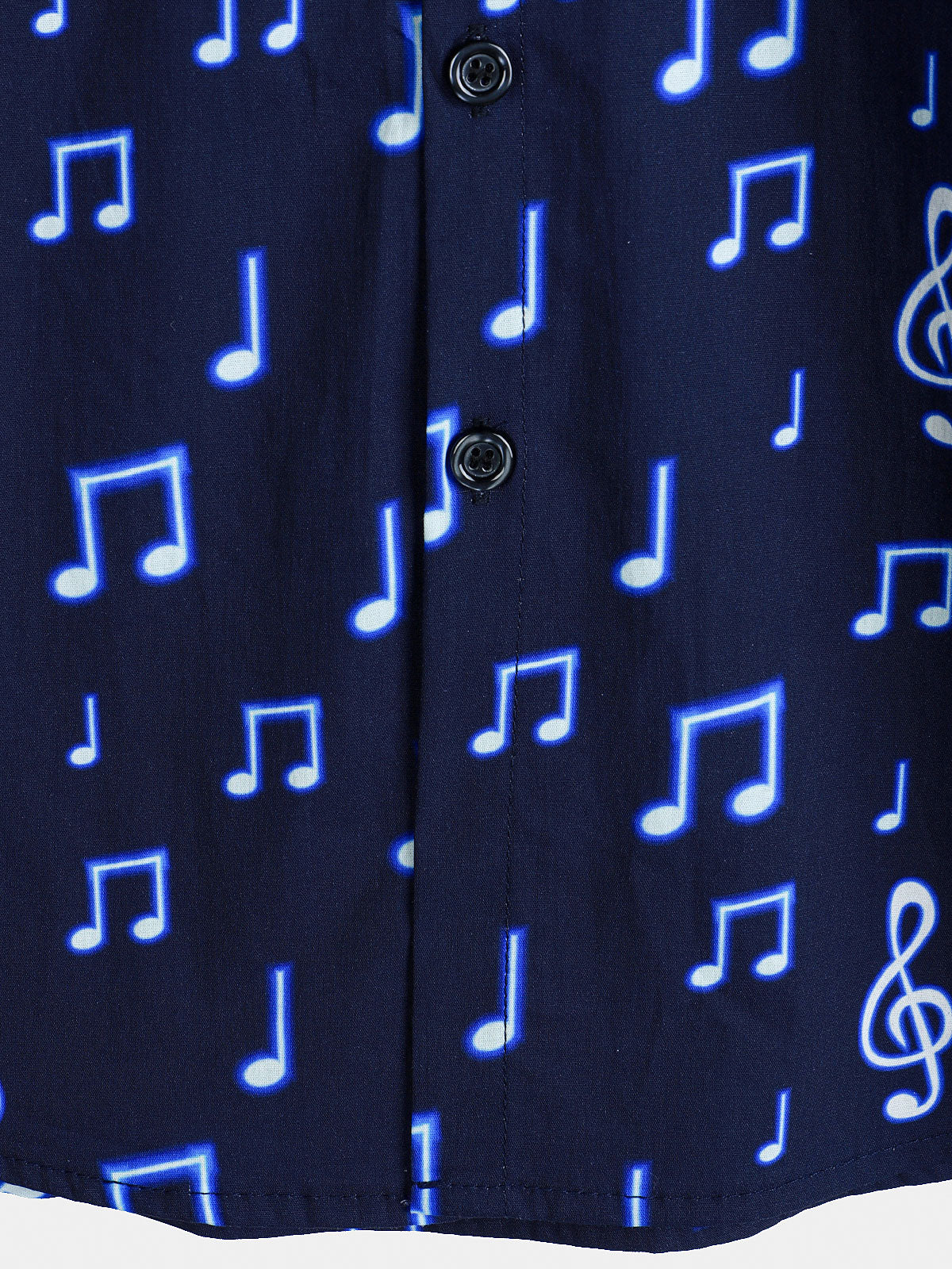 Chemise boutonnée respirante à manches courtes pour homme, idéale pour les festivals de musique