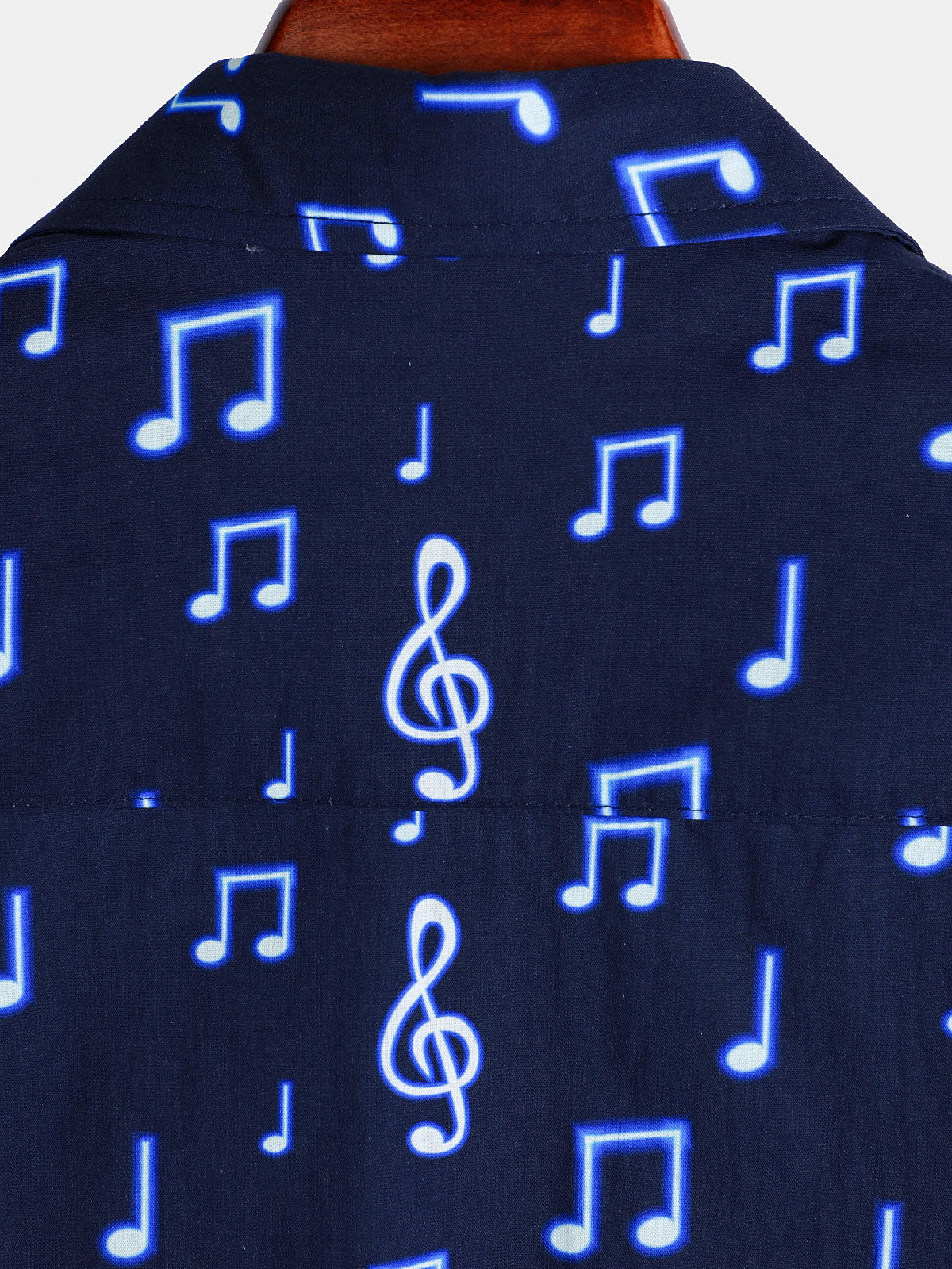 Chemise boutonnée respirante à manches courtes pour homme, idéale pour les festivals de musique