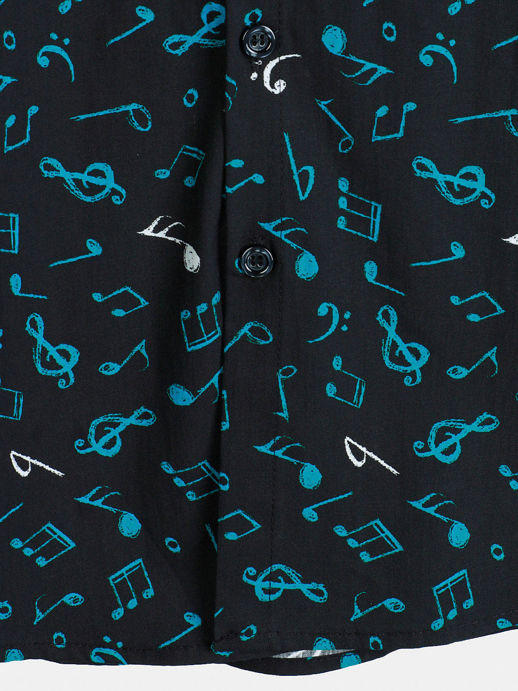 Chemise boutonnée humoristique à manches courtes pour homme, motif festival de musique cool et de vacances