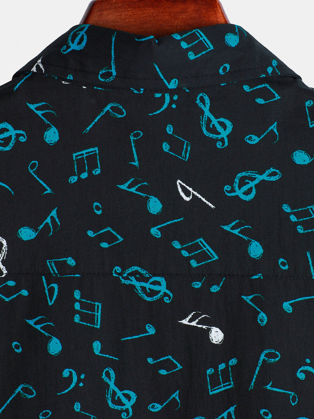 Chemise boutonnée humoristique à manches courtes pour homme, motif festival de musique cool et de vacances