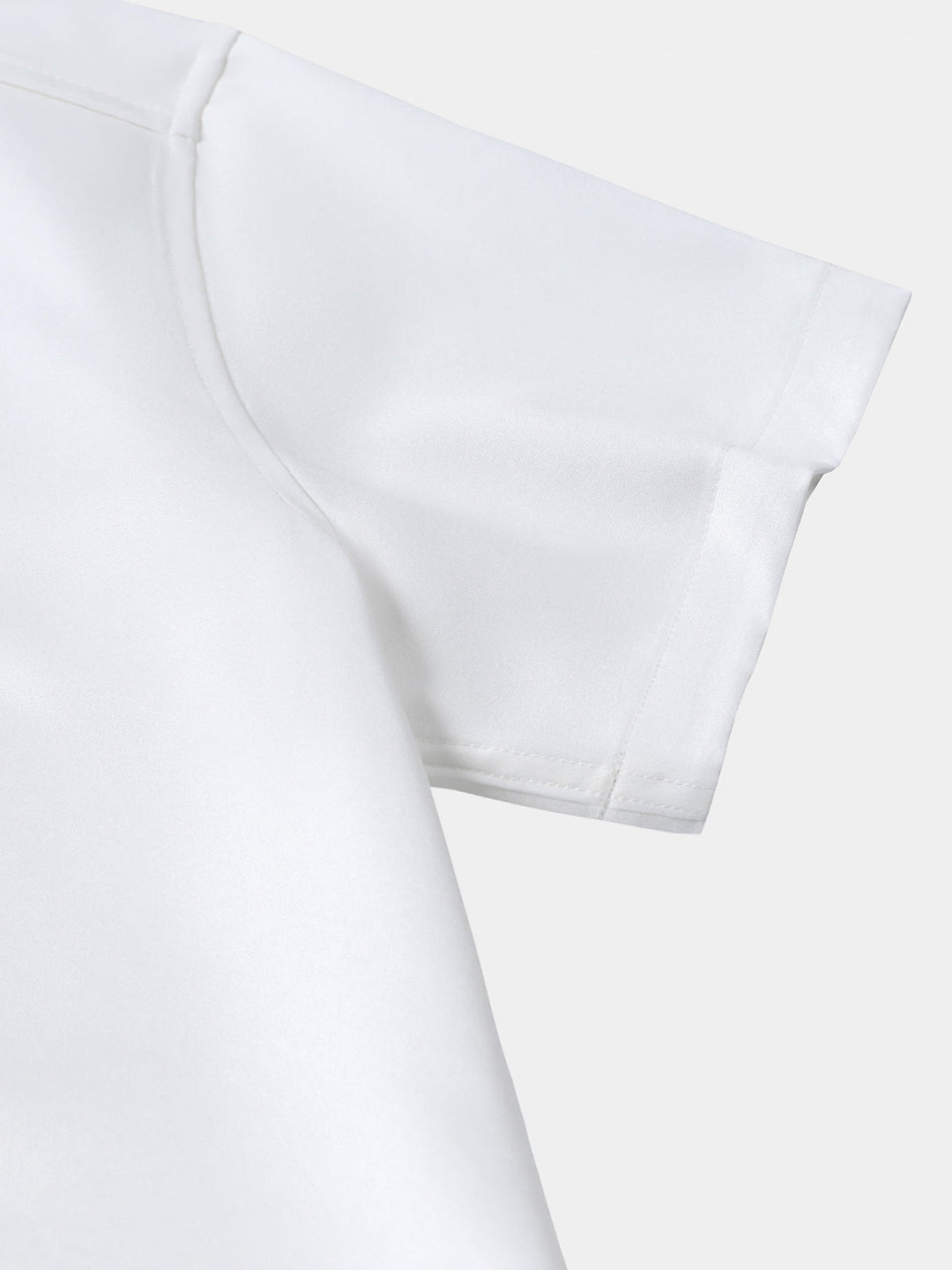 Chemise Hawaïenne Bleue à Imprimé Floral pour Homme été vacances à manches courtes