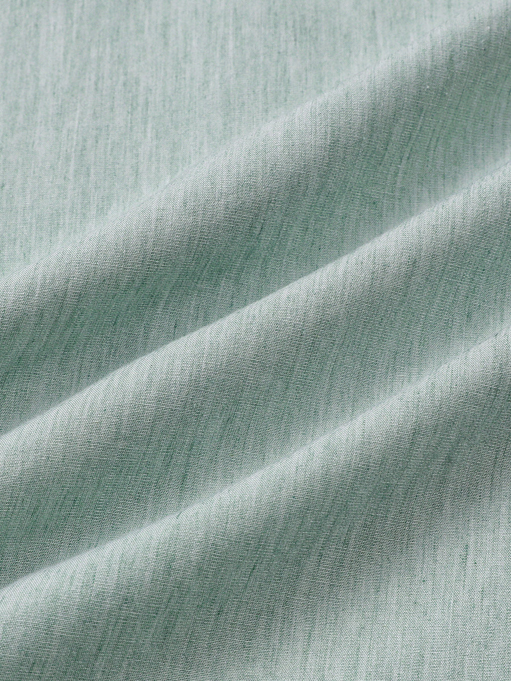 Chemise Homme Confort Sport Unie Verte à Manches Courtes