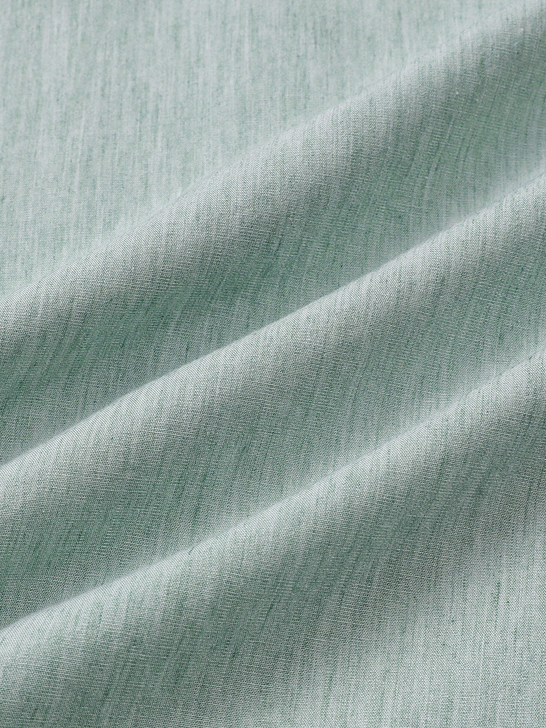 Chemise Homme Confort Sport Unie Verte à Manches Courtes