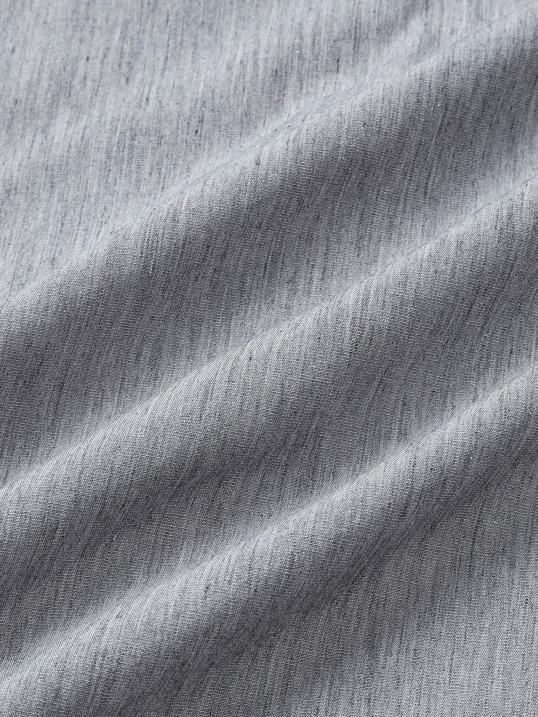 Chemise Homme Confort Sport Décontractée Unie Grise à Manches Courtes