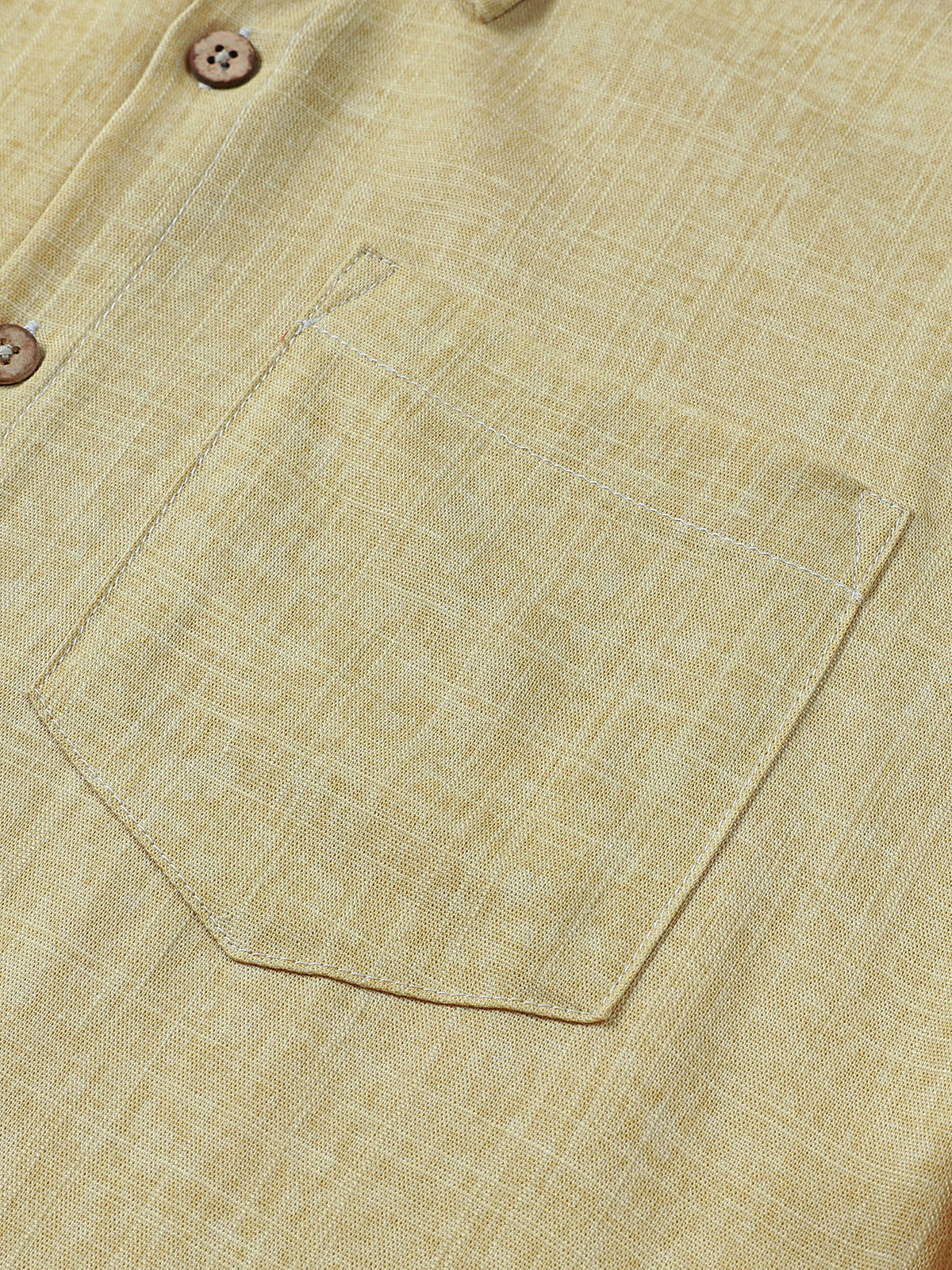 Chemise Homme Unie Sport Confort Décontractée Manches Courtes