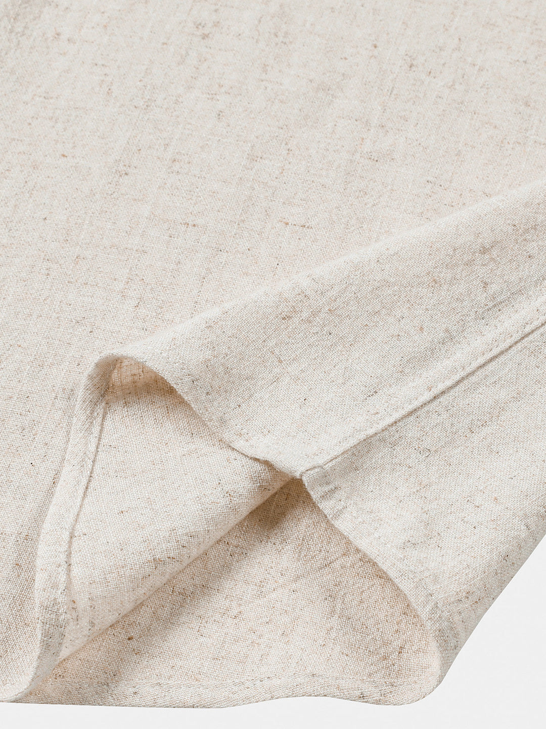 Chemise Homme Confort Sport Unie Beige à Manches Courtes