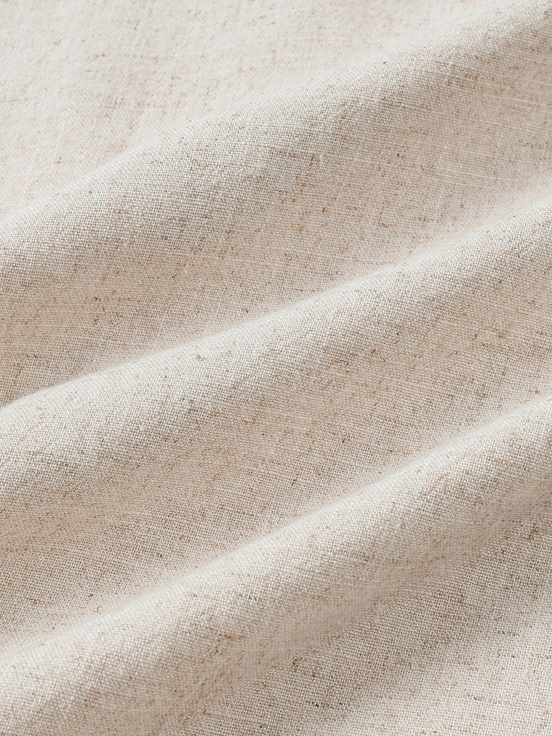 Chemise Homme Confort Sport Unie Beige à Manches Courtes