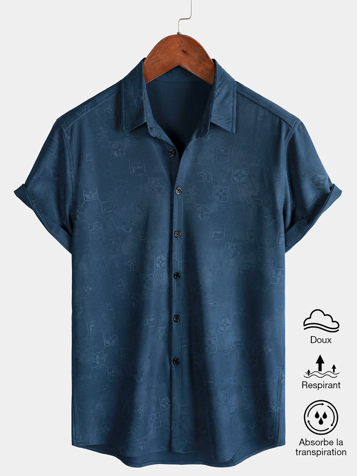 Chemise Homme Stretch Anti-Humidité UV