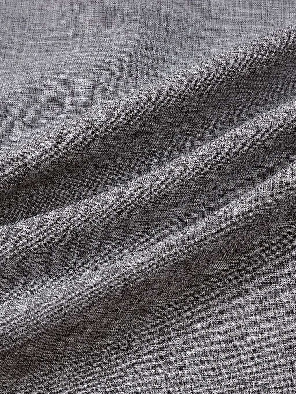 Chemise Homme Unie Boutonnée Décontractée Manches Courtes