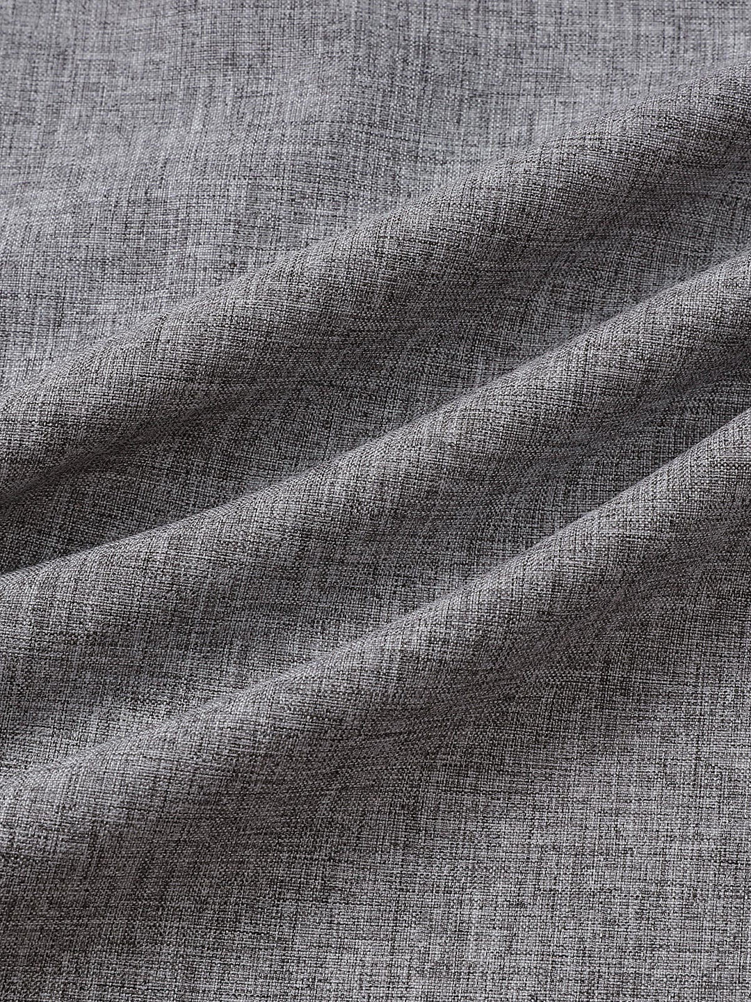 Chemise Homme Unie Boutonnée Décontractée Manches Courtes