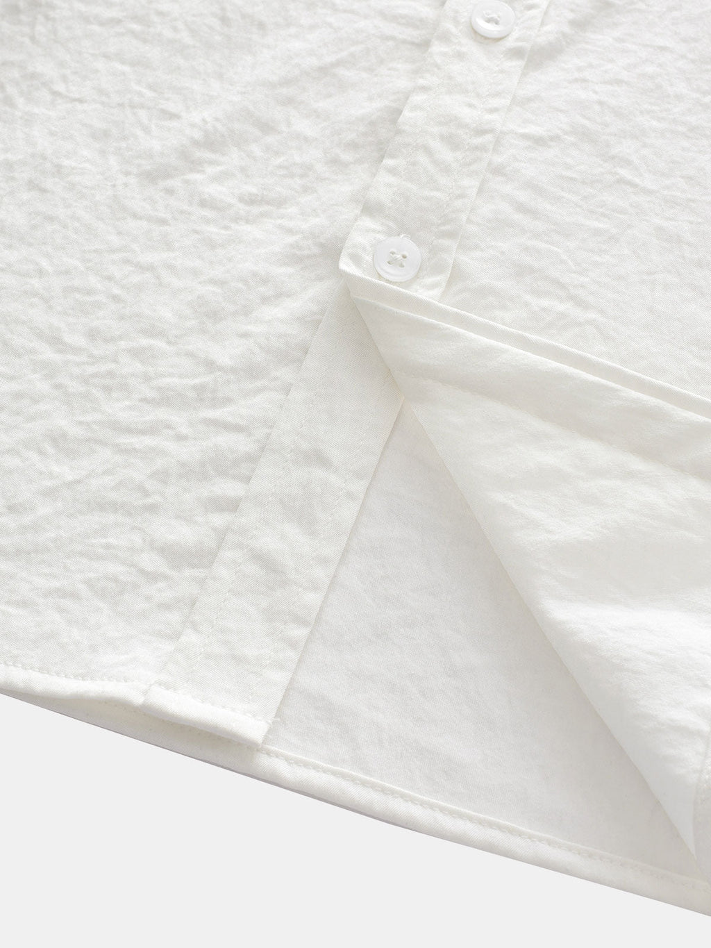 Chemise boutonnée décontractée à poches solides pour homme