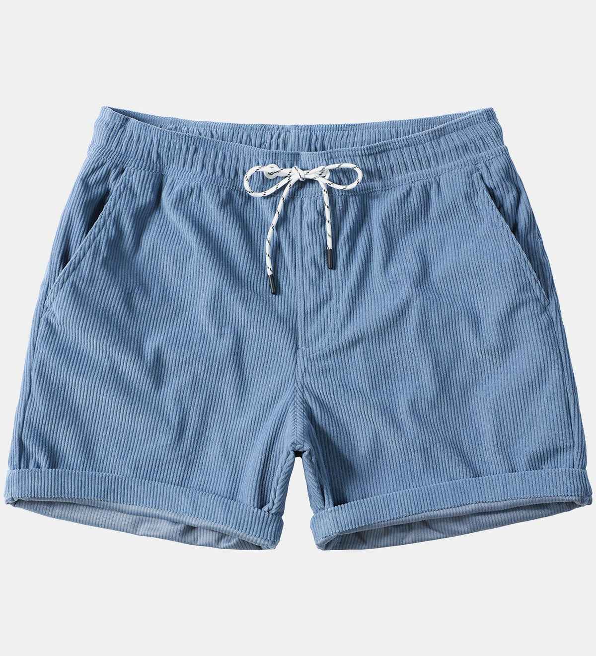 Men's Corduroy Drawstring Shorts