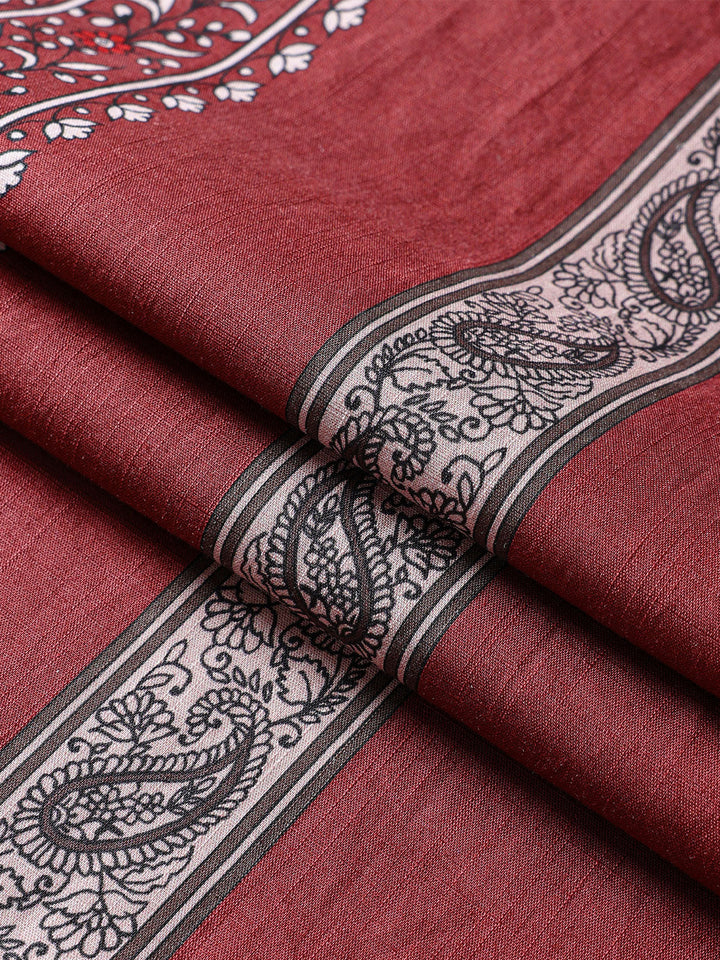 Chemise Hawaïenne Homme Rétro Motif Paisley Rayé Coton Vacances