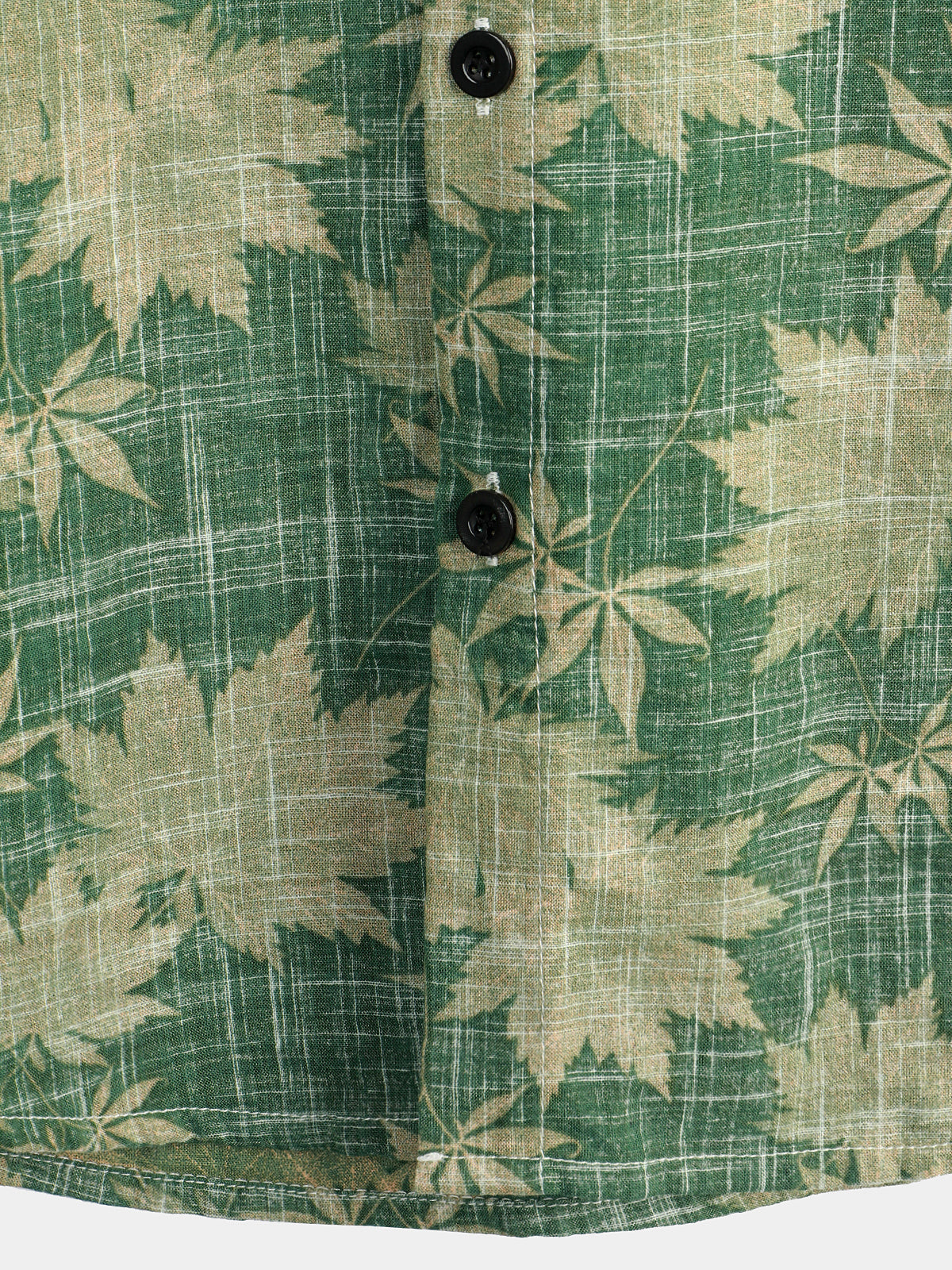 Chemise hawaïenne décontractée à poche pour hommes