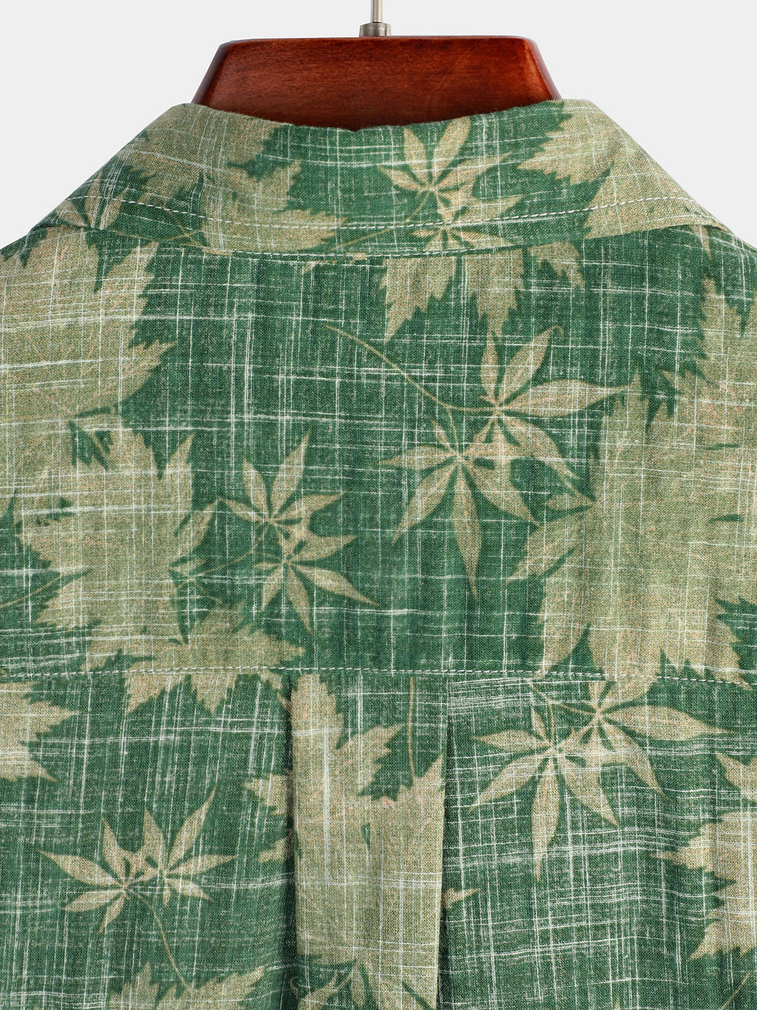 Chemise hawaïenne décontractée à poche pour hommes
