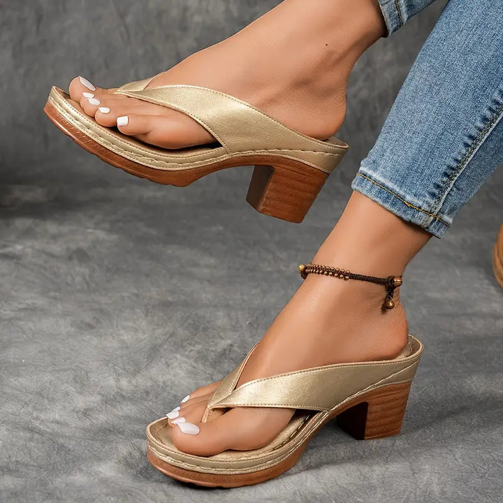 Sandales Saint-Tropez Talon