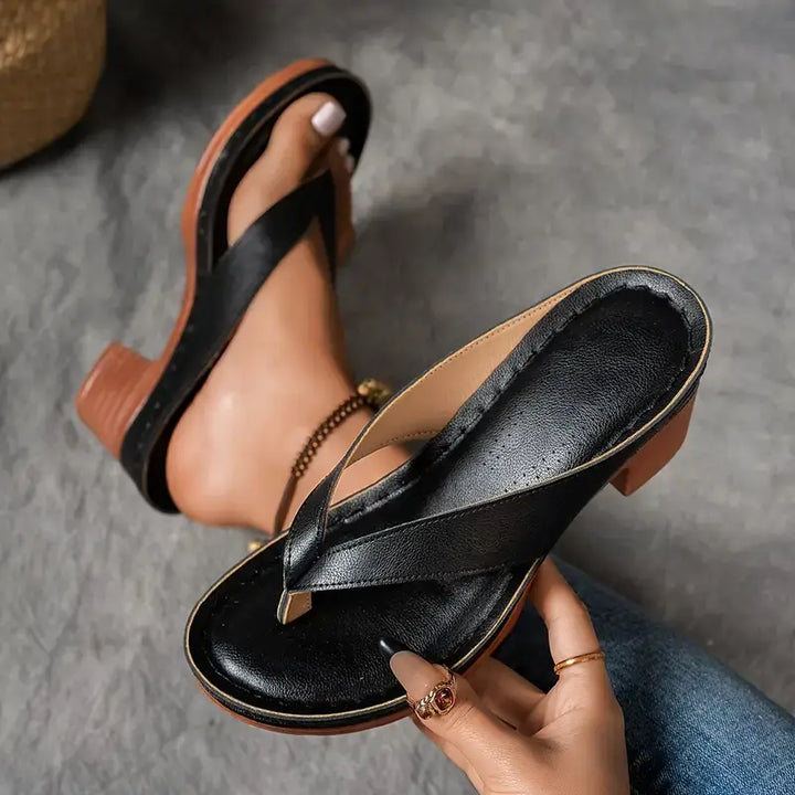 Sandales Saint-Tropez Talon