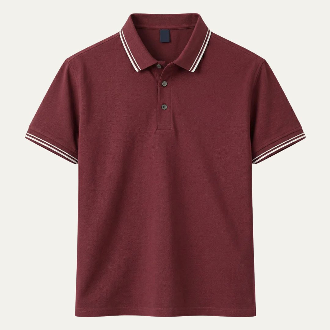 Polo en Coton Élegant pour Homme