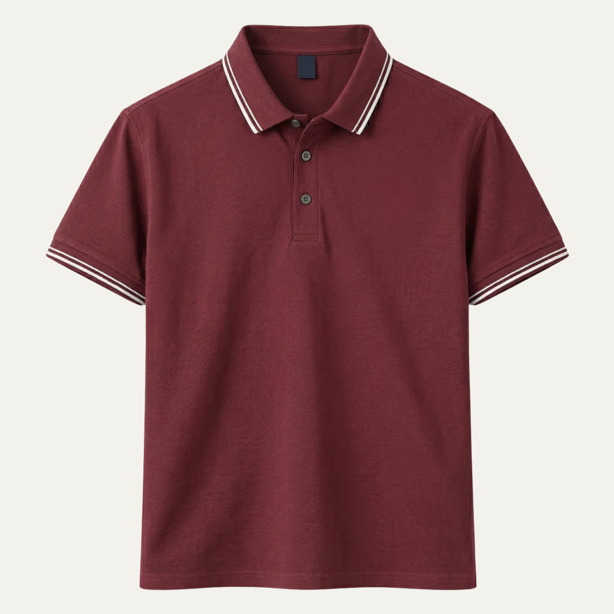 Polo en Coton Élegant pour Homme